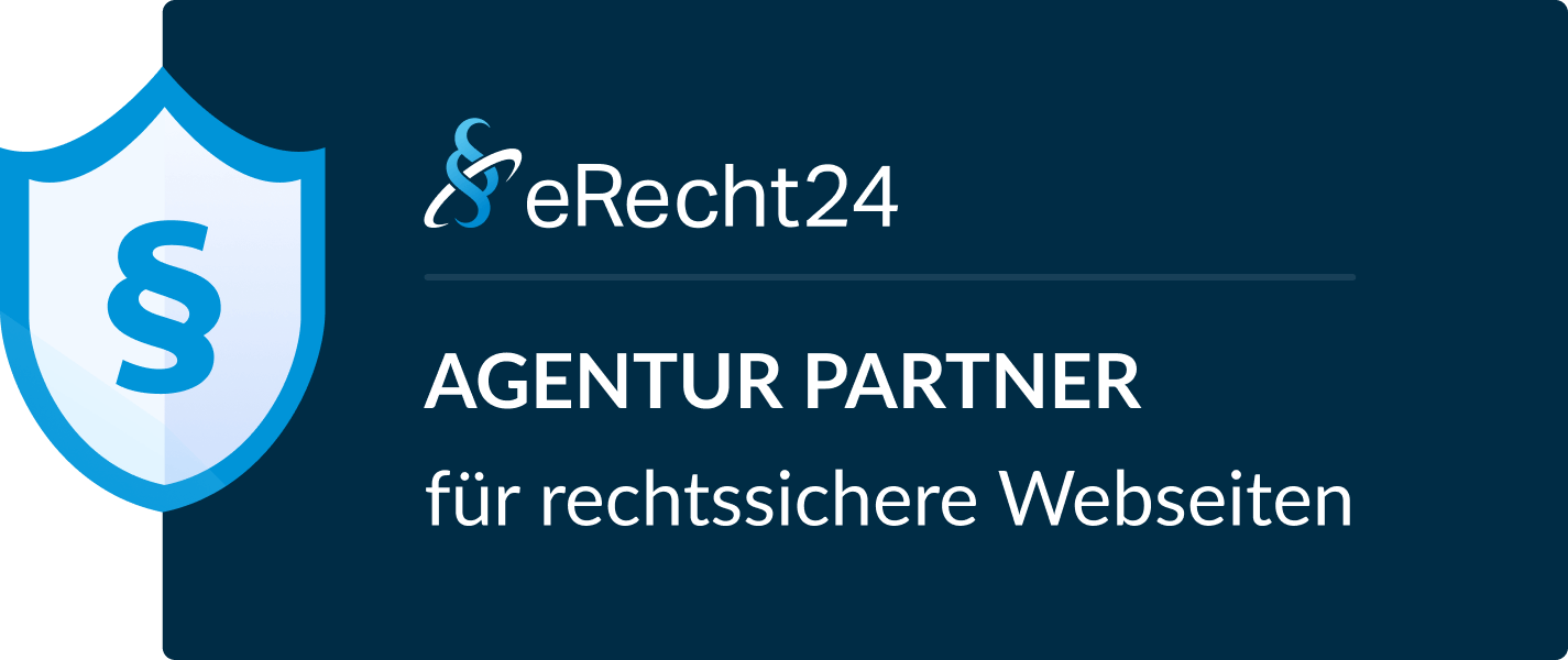 eRecht24 Agenturpartner Siegel